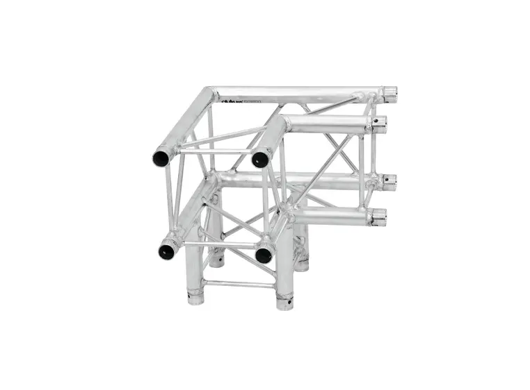 ALUTRUSS DECOLOCK DQ4-PAL30 3-way corner 90° (40x40x40) 